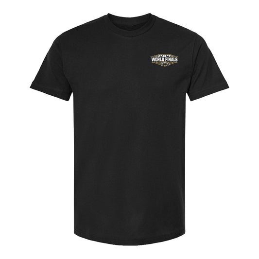 PBR 2026 World Finals Portal T-Shirt - Black