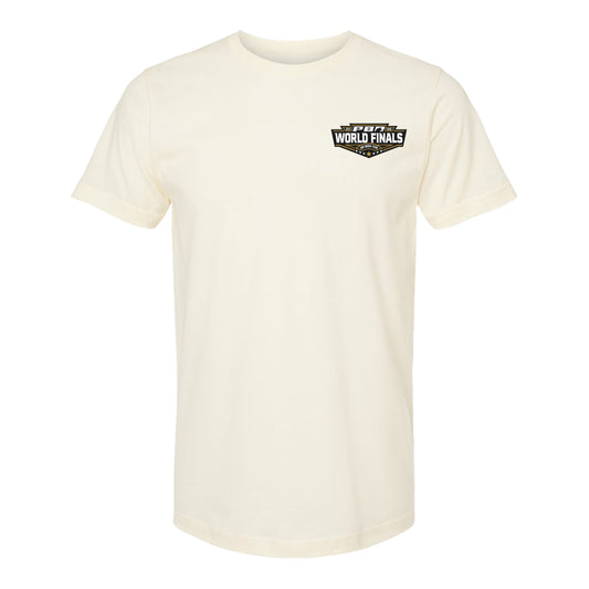 PBR 2026 World Finals Signature Sign T-Shirt - Natural