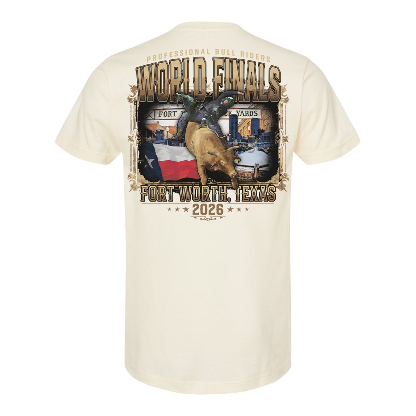 PBR 2026 World Finals Signature Sign T-Shirt