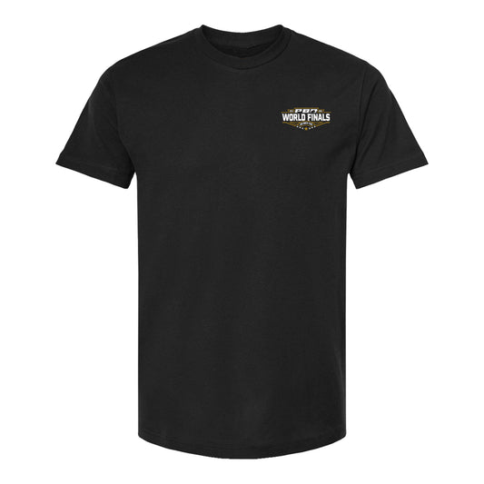 PBR 2026 World Champion John Crimber T-Shirt - Black
