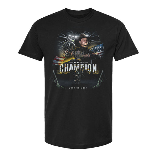 PBR John Crimber World Champion T-Shirt - Black