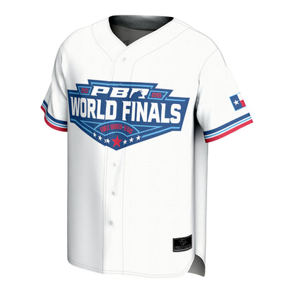 PBR 2026 World Finals Baseball Jersey - White