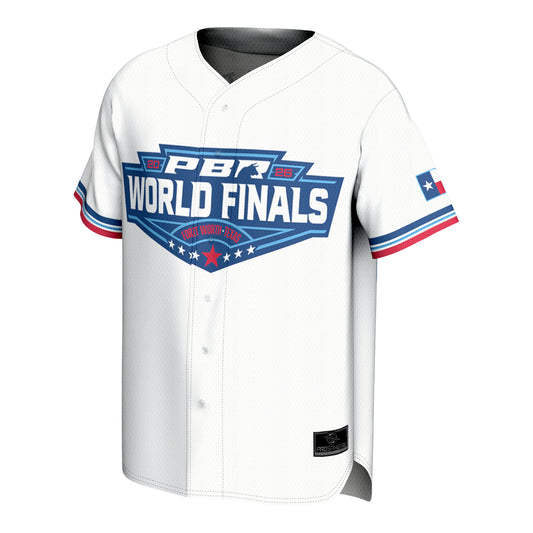 PBR 2026 World Finals Baseball Jersey - White