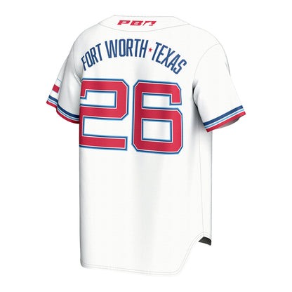 PBR 2026 World Finals Baseball Jersey - White