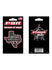 2023 PBR World Finals Magnet in Black and Red - Both Views