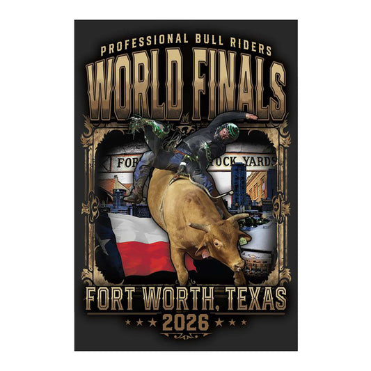 PBR 2026 World Finals Signature Sign Magnet