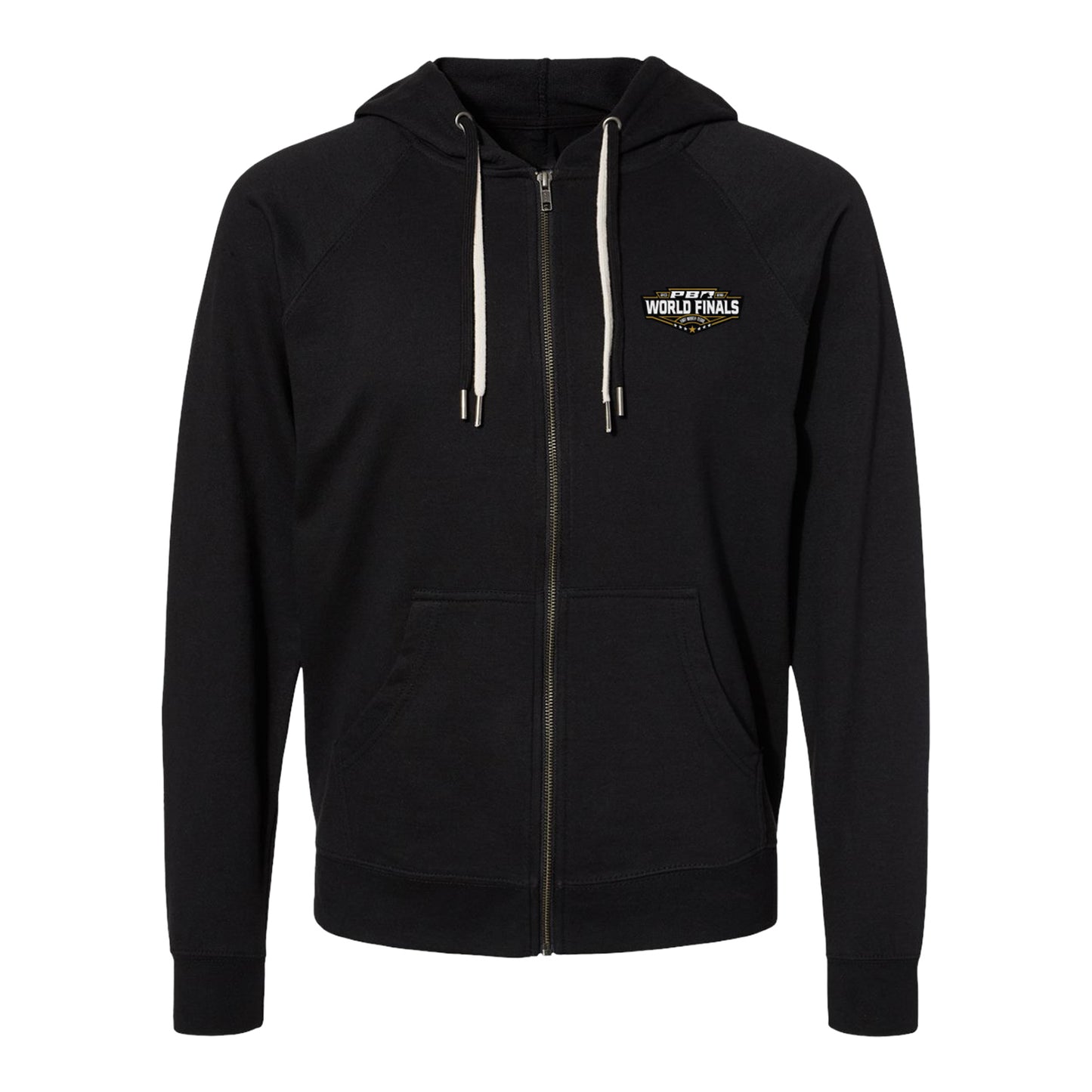 PBR 2026 World Finals Signature Sign Full-Zip Sweatshirt - Black