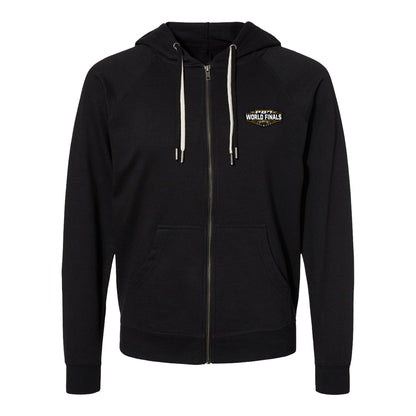 PBR 2026 World Finals Signature Sign Full-Zip Sweatshirt - Black