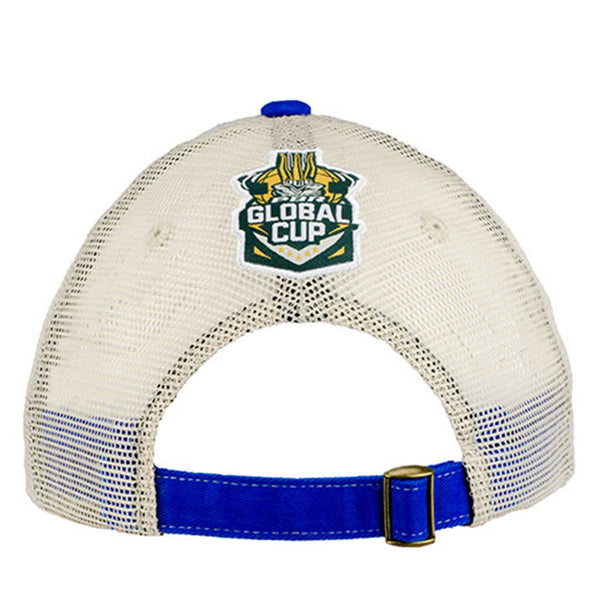 PBR Global Cup Team USA Eagles Hat in Blue and White - Back View
