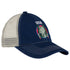 PBR Global Cup Team USA Wolves Hat in Blue and White - Angled Right Side View
