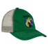 PBR Global Cup Team Brasil Hat in Green - Angled Right Side View