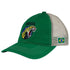 PBR Global Cup Team Brasil Hat in Green - Angled Left Side View