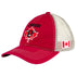 PBR Global Cup Team Canada Hat in Red - Angled Left Side View