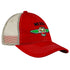 PBR Global Cup Team Mexico Hat in Red - Angled Right Side View