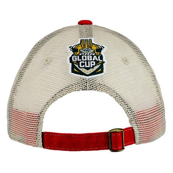 PBR Global Cup Team Mexico Hat in Red - Back View