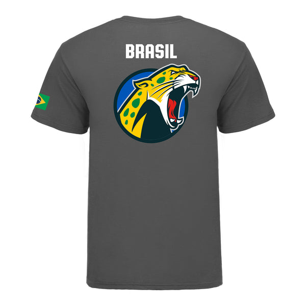 Global Cup Brasil Mascot Shirt - Back View