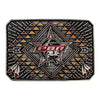 JJ x PBR Aztec Feather Buckle - Front View