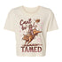 JJ X PBR Can't Be Tamed Boxy T-Shirt - Front View