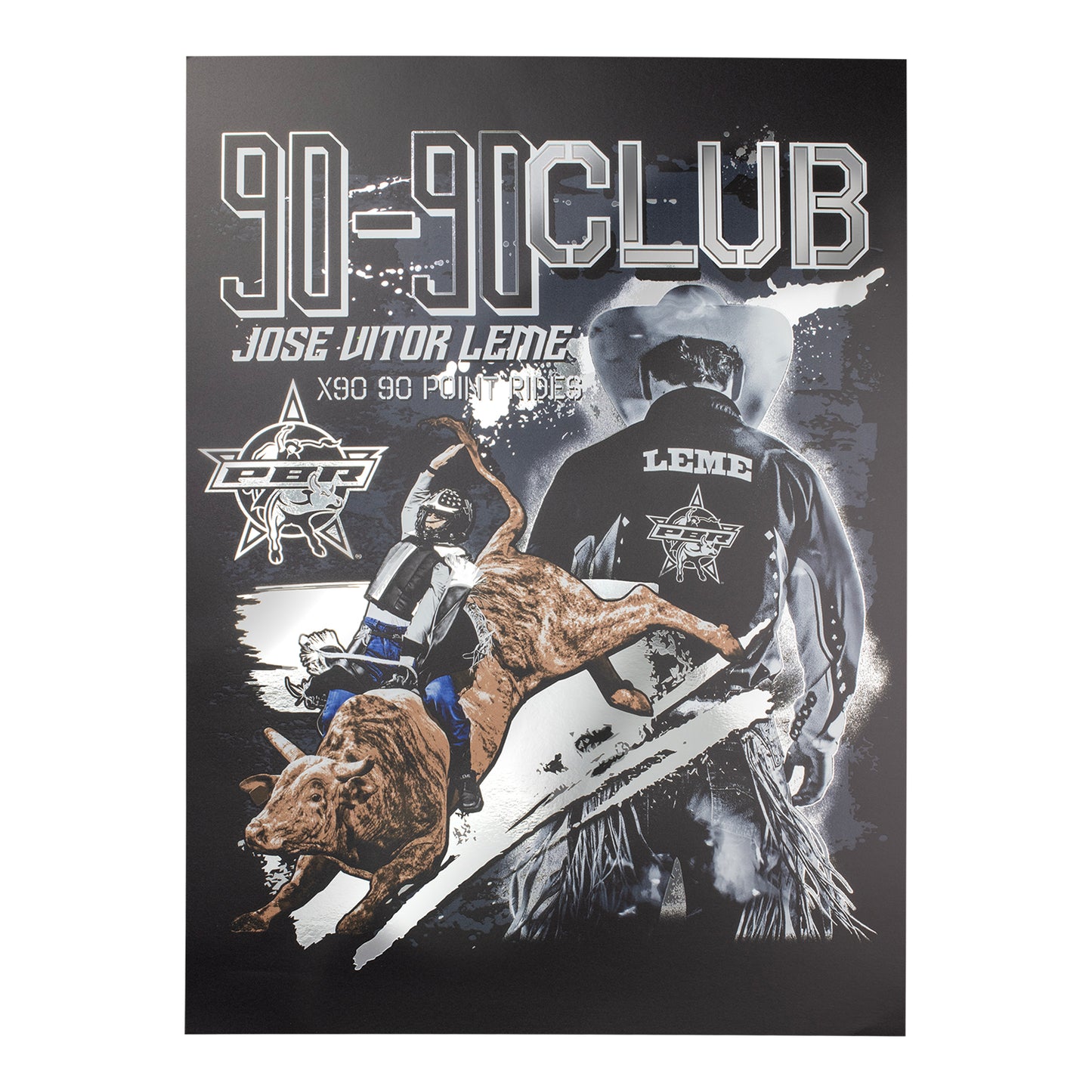 PBR Jose Vitor Leme 90 - 90 Club Poster