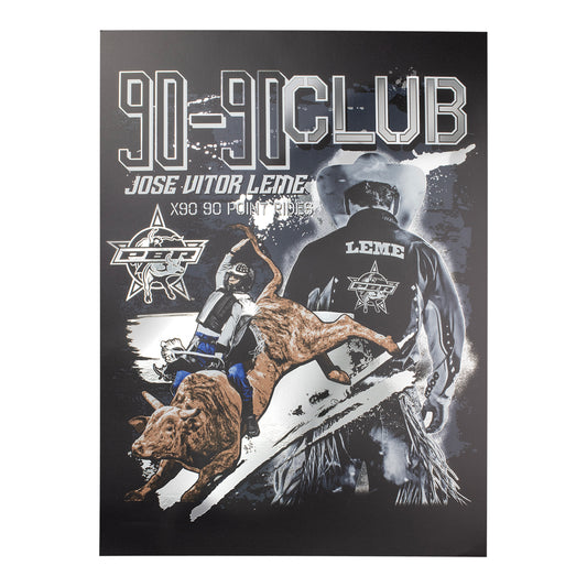 PBR Jose Vitor Leme 90 - 90 Club Poster