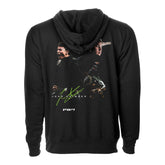 John Crimber Signature Portrait Rider Hoodie - Black