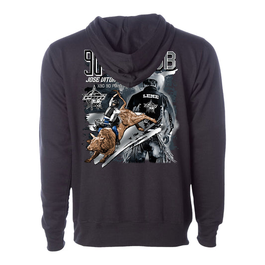 PBR Jose Vitor Leme 90 - 90 Club Hooded Sweatshirt - Black