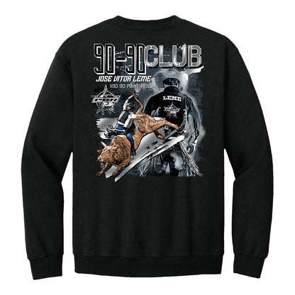 PBR Jose Vitor Leme 90 - 90 Club Crewneck Sweatshirt - Black