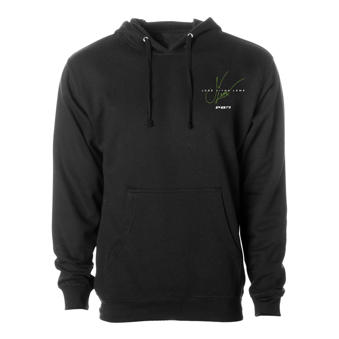 Jose Vitor Leme Signature Portrait Rider Hoodie - Black