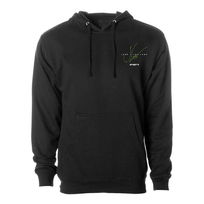 Jose Vitor Leme Signature Portrait Rider Hoodie - Black
