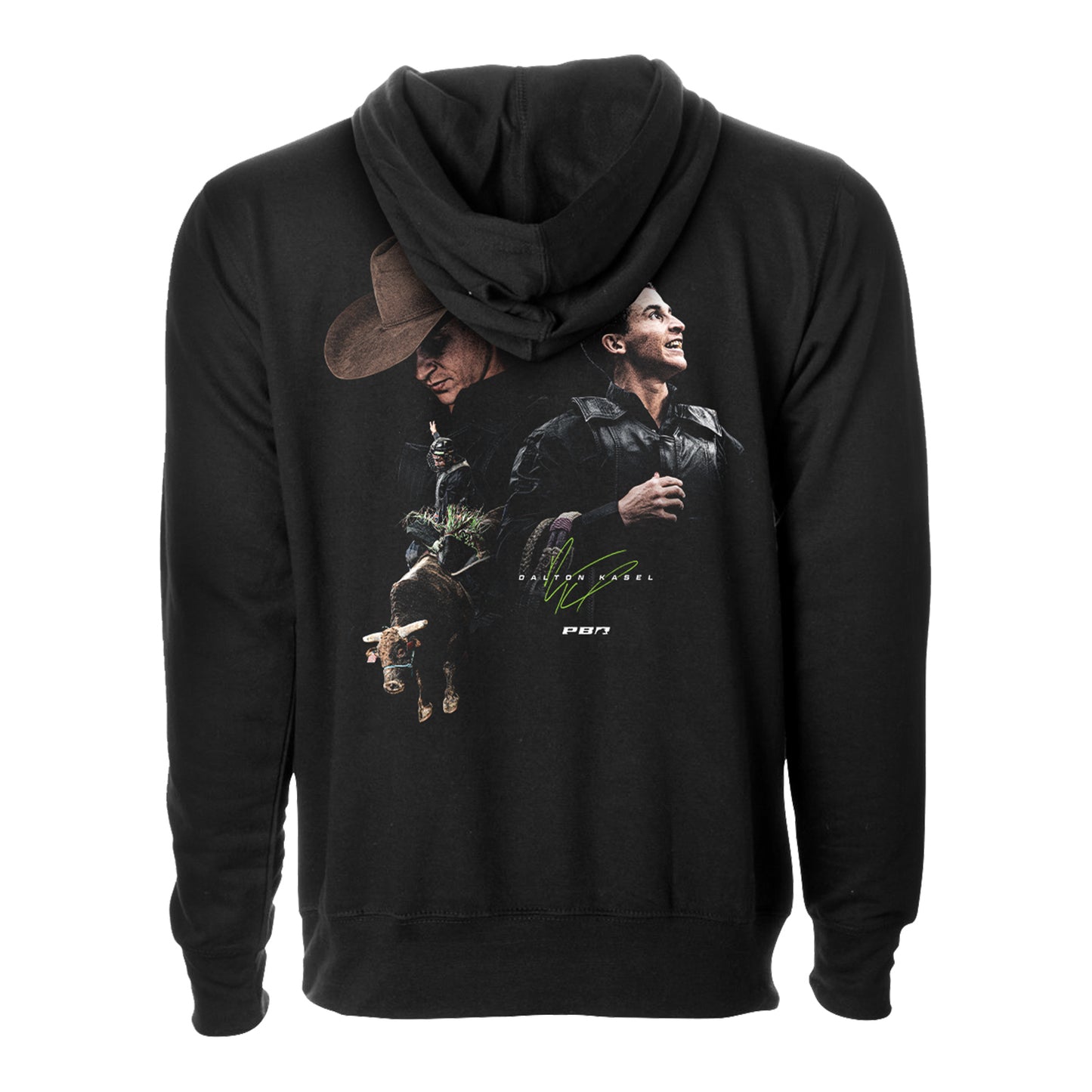 Dalton Kasel Signature Portrait Rider Hoodie - Black