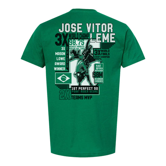 Jose Vitor Leme Accolades T-Shirt - Back View