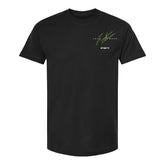 John Crimber Signature Portrait Rider T-Shirt - Black