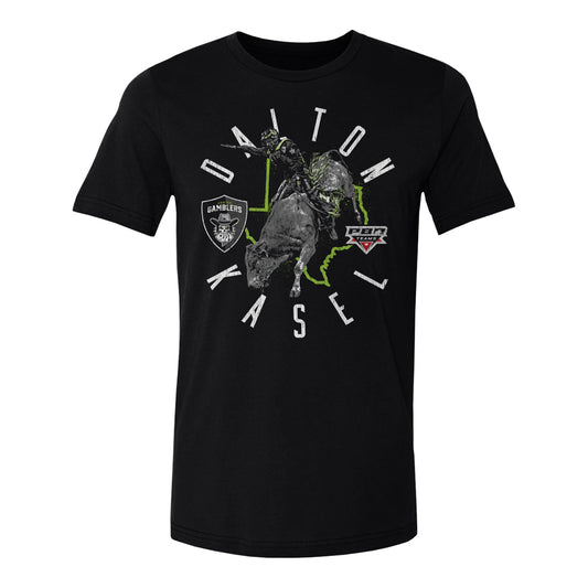 Dalton Kasel Rider T-Shirt - Black