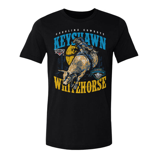 Keyshawn Whitehorse Rider T-Shirt - Black