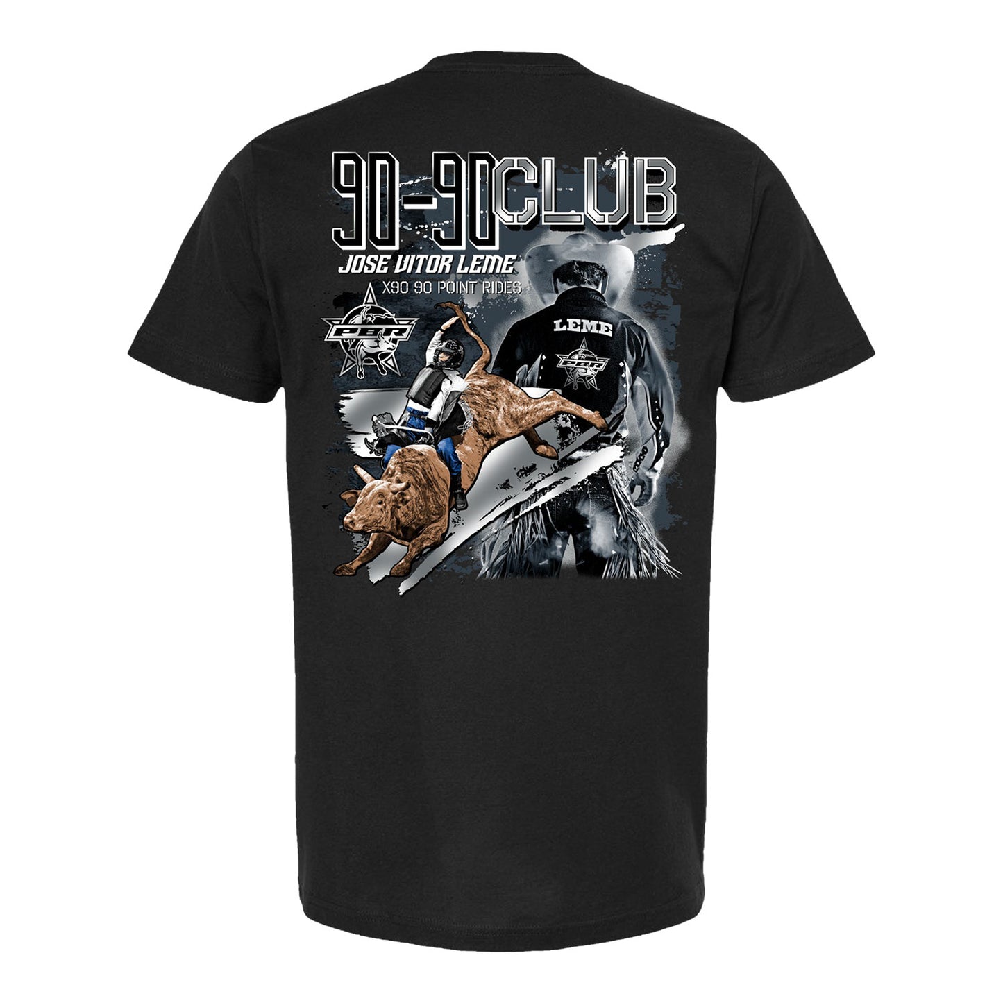 PBR Jose Vitor Leme 90 - 90 Club T-Shirt - Black