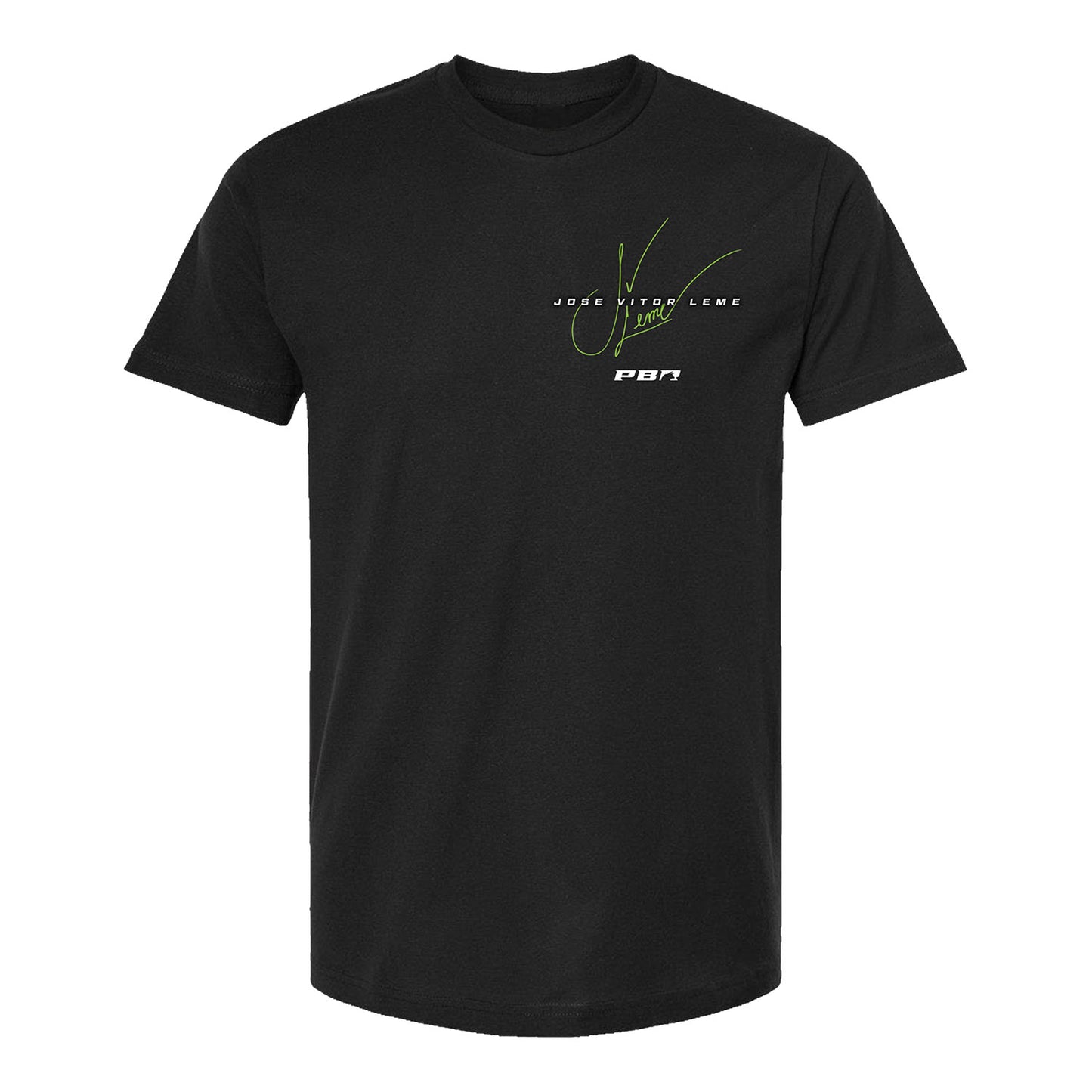 Jose Vitor Leme Signature Portrait Rider T-Shirt - Black