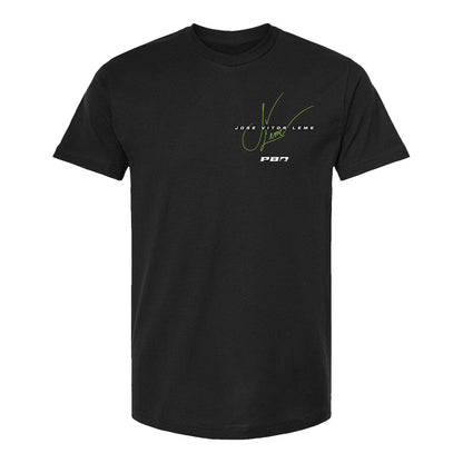 Jose Vitor Leme Signature Portrait Rider T-Shirt - Black