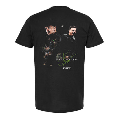 Jose Vitor Leme Signature Portrait Rider T-Shirt - Black