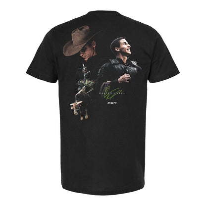 Dalton Kasel Signature Portrait Rider T-Shirt - Black