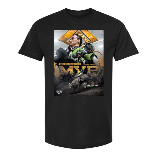PBR Teams 2026 MVP José Vitor Leme T-Shirt - Black