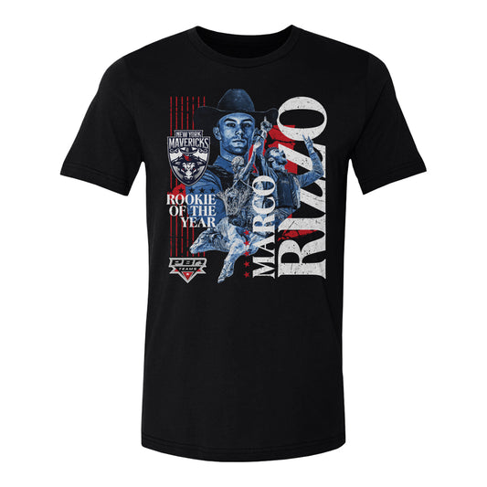 Marco Rizzo ROTY Portrait Rider T-Shirt - Navy
