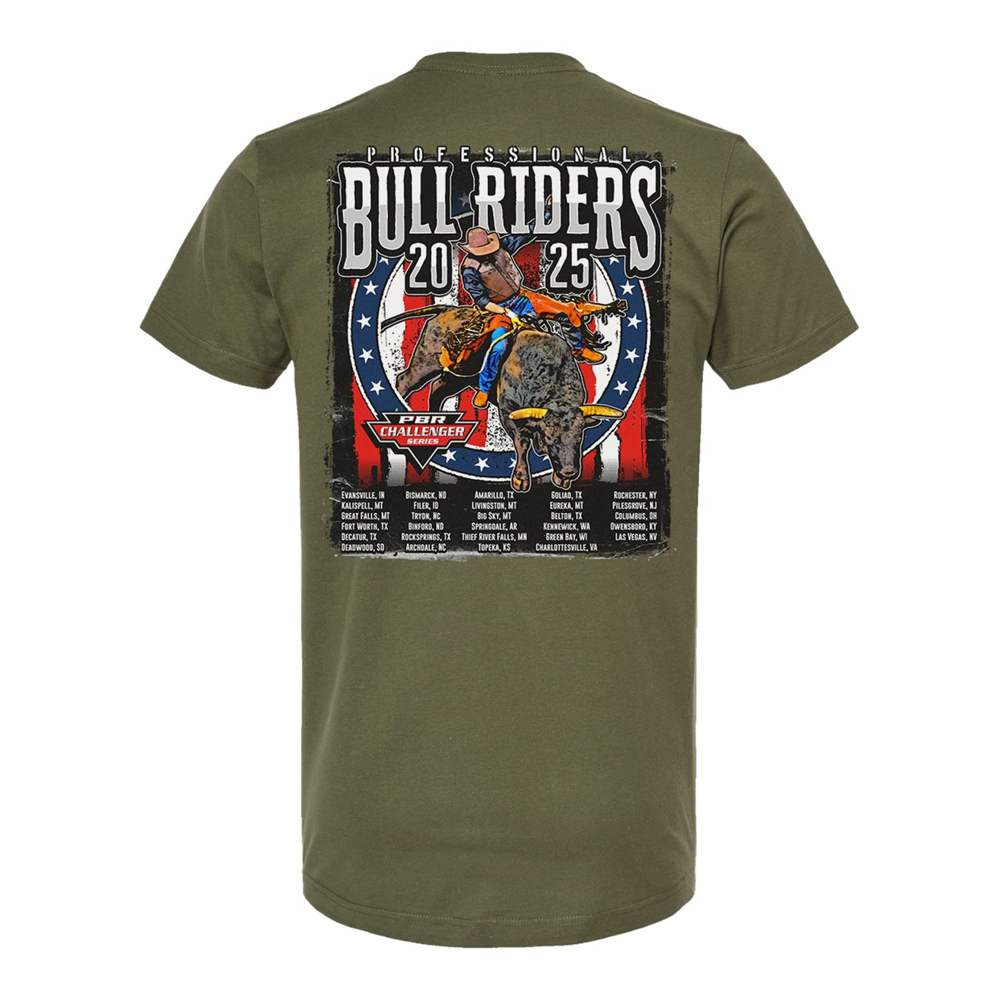 2025 Challenger Routing T-Shirt