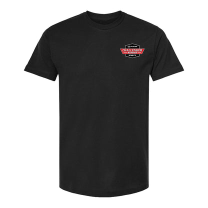 2026 Challenger Routing T-Shirt - Black