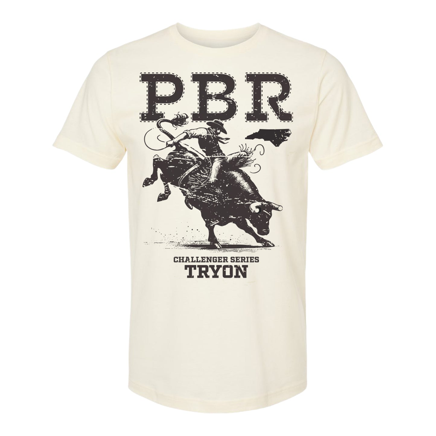 PBR Challenger Series Tryon City T-Shirt - Natural