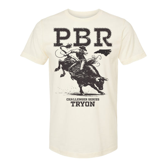 PBR Challenger Series Tryon City T-Shirt - Natural