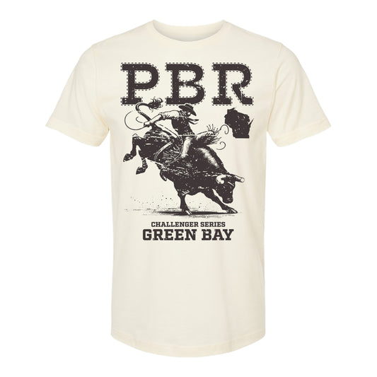 PBR Green Bay Challenger City T-Shirt - Natural