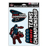 PBR 2024 Teams Championship Las Vegas 3-Pack Decal