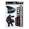 PBR 2025 Teams Champs Decal