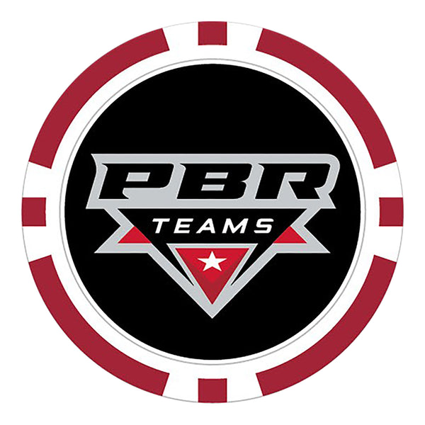 PBR Teams Ball Marker - Front View