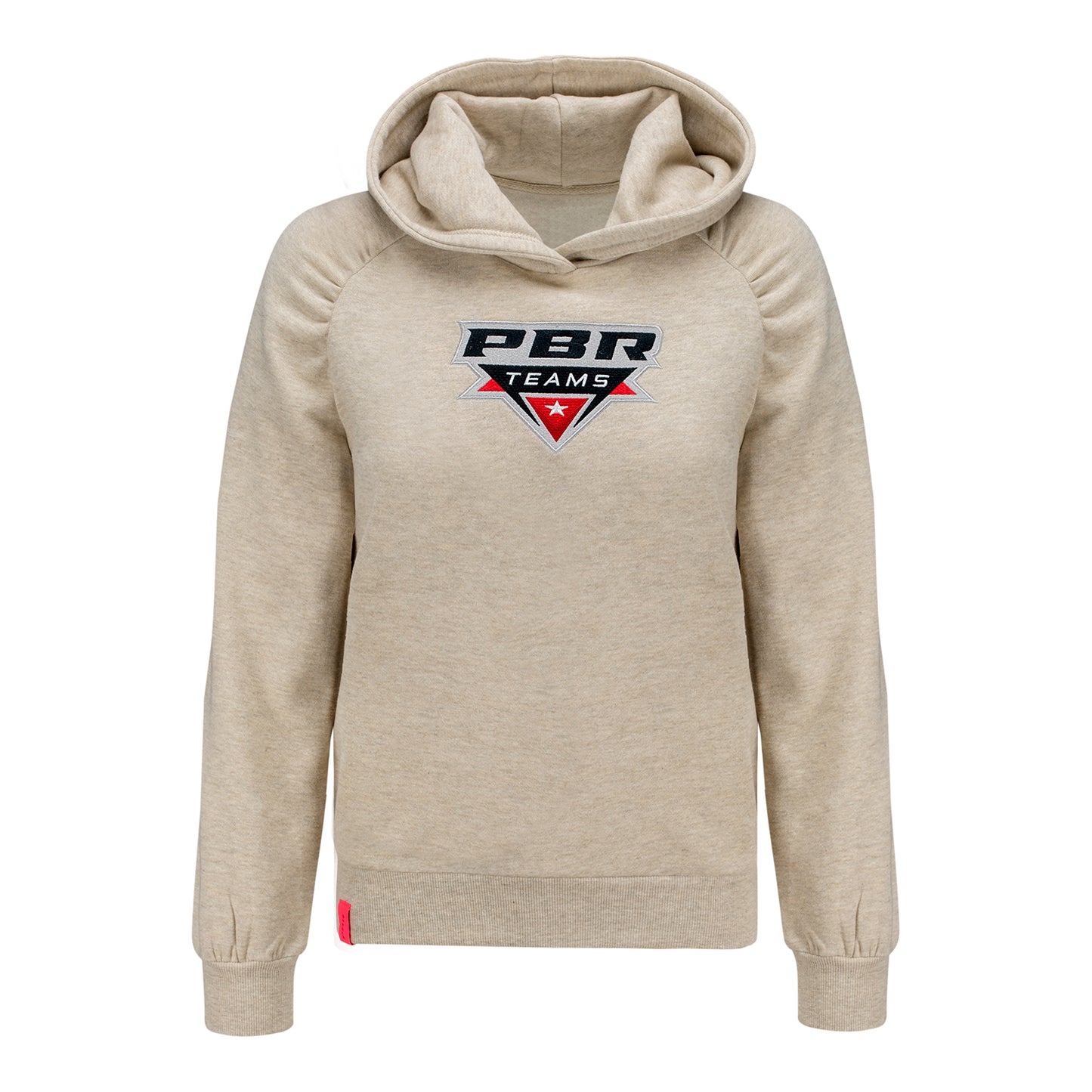 PBR Ladies French Terry Embroidered Teams Hooded Sweatshirt - Front View